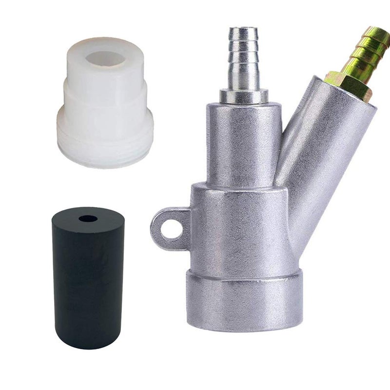 HOLDWIN Sand Blaster Gun Boron Carbide Nozzle Air Sandblaster Gun Kits Stainless Steel Spray Gun Sandblasting Gun Rust Dust Remove (35 * 20 * 8mm Tip) - Image 3